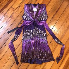 Gorgeous Bebe Paris Printed Dress Made In France. Soft Stretchy Materials Can Be Both Casual And Dressed Up For A Night Out. Never Worn, Nwt. Smoke Free Home Women’s Size Medium Open To Offers Bohemian Purple Dresses For Evening, Paris Print, Bebe Dresses, Printed Dress, Stretchy Material, Dress Making, Made In France, Print Dress, Night Out