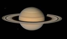 the planet saturn as seen by nasa's casspitian crew on july 22, 2009