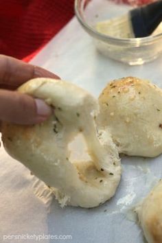 Rhodes Garlic Cheese Bombs | Persnickety Plates Vegetarian Dips, Rhodes Rolls Recipes, Rhodes Bread Dough, Spaghetti Night, Rhodes Bread, Persnickety Plates, Rhodes Dinner Rolls, Rhodes Rolls, Savory Bread Recipe