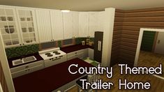 Trailer Home || BLOXBURG || SpeedBuild - YouTube Bloxburg Trailer House Layout, Trailer Home Bloxburg, Bloxburg Trailer Park Layout, Bloxburg Trailer Park, Bloxburg Trailer House, Bloxburg Trailer, Home Roblox, Building References, Blox Burg