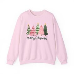 Stay stylish this season with our modern preppy Christmas tree sweater, blending festive charm with a chic, contemporary look. Featuring a sleek Christmas tree design, this sweater is perfect for holiday parties, cozy nights, or casual gatherings. Crafted from soft, high-quality material, it offers both comfort and fashion. Ideal for those who love a polished, preppy vibe with a touch of holiday spirit. Limited quantities--grab yours now and celebrate in style. Product Information Solid colors such as black, white and pink are 100% cotton. Heather colors are a mixture of cotton and polyester. Washing Care Instructors Use cold water when washing, do not use bleach, do not dry clean, and do not iron directly on the design. Preppy Christmas Tree, Cute Winter Sweater, Cute Winter Sweaters, Preppy Holiday, Modern Preppy, Christmas Tree Sweater, Sweater Preppy, Tree Sweater, Preppy Christmas