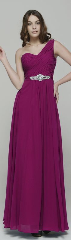 Magenta bridesmaid dresses long one shoulder sweetheart bridesmaid gowns for spring wedding, summer and autumn wedding Purple Bridesmaid Dress With Sweetheart Neckline, Pink Bridesmaid Dress With Flowy Skirt, Empire Waist Bridesmaid Dress For Prom, Flowy Floor-length Bridesmaid Dress, Magenta Formal Dress, Magenta Wedding Colors, Magenta Bridesmaid, Magenta Bridesmaid Dresses, Maid Of Honor Dresses