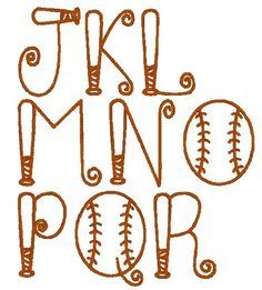 the words take me out and baseballs are drawn in orange ink on white paper