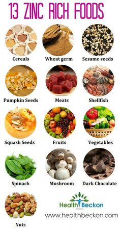 Zinc Foods, Zinc Rich Foods, Breakfast Low Carb, Overnight Oat, Food Health Benefits, Food Info, Healing Food