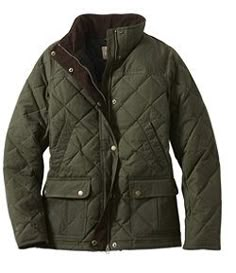 #LLBean: Women's L.L.Bean Upcountry Waxed-Cotton Down Jacket Best Winter Coats, Slash Pocket, Mens Fashion Rugged, Outerwear Vest, Mens Winter Fashion, Men Street, Waxed Cotton, Mens Street Style, Quilted Jacket