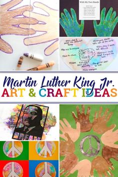 art and craft ideas for martin luther king jr