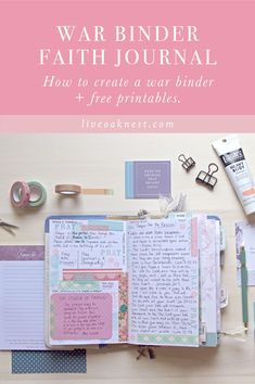 What is a War Binder, and how do I create one? - Live Oak Nest, French Cottage Farmhouse Journal 2025 Ideas, Bible Binder, Prayer Binder Ideas, Faith Books, Diy Prayer Journal, Prayer Journal Template, Binder Ideas, Prayer Strategies, Bible Journaling For Beginners