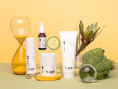 Y'OUR Personalized Skincare System for Comedonal Acne Skin Quiz, Skin Care Quiz, Skin Care System, Boost Collagen Production, Cystic Acne, Anti Aging Ingredients, Benzoic Acid, Large Pores, Apricot Kernel Oil