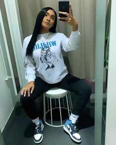 Jordan Outfits, Jordan 1s, Cute Swag Outfits, Moda Vintage