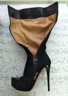 (eBay) Find many great new & used options and get the best deals for GIANMARCO LORENZI Platform High Heels Black Suede Knee High Boots GML EU35 US5 at the best online prices at eBay! Free shipping for many products! Black Suede Knee High Boots, Suede Knee High Boots, Gianmarco Lorenzi, High Heels Black, Suede Boots Knee High, Guilty Pleasure, Beautiful Boots, Platform High Heels, Heels Black