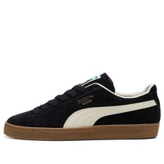 PUMA Suede Terrace 'Black Gum' 396451-10 Limited Edition Sneakers, Black Gums, Puma Suede, Sports Sneakers, Sport Sneakers, Terrace, Gum, Limited Edition, Sports