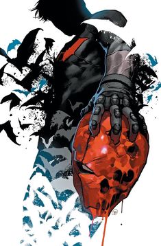 Red Hood And The Outlaws, The Outlaws, Variant Covers, Jason Todd, Red Hood, Nightwing, On Twitter, Twitter, Red