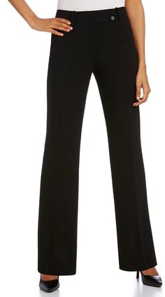 Calvin Klein Formal Straight Leg Bottoms, Calvin Klein Elegant Straight Leg Dress Pants, Calvin Klein Tailored Straight Leg Dress Pants, Calvin Klein Classic Fitted Dress Pants, Calvin Klein Ankle-length Work Pants, Casual Basics, Chic Coat, Hippie Look, Stylish Celebrities