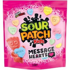 sour patch kids watermelon sour gummy candy