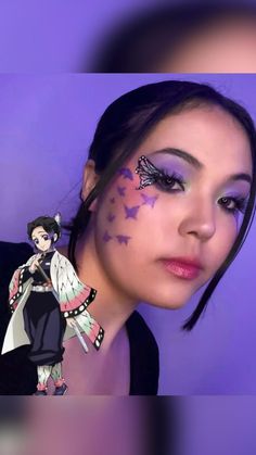 Follow Caelyn Loya on all platforms for more!  • IG: @makeupbycaelyn  • TikTok: @caelynloya  Anime Makeup, Anime Cosplay Makeup, Butterfly Makeup, Butterfly Eyeliner, Makeup Inspo, Makeup Ideas, Makeup Inspiration, purple makeup aesthetic, purple makeup look, Shinobu Kocho Makeup Look, How to do Cosplay Makeup, Shinobu Butterfly Makeup, Demon Slayer Makeup, Demon Slayer Makeup Looks, Anime makeup series, Shinobu butterfly makeup, Shinobu Kocho Inspired Makeup, Shinobu Kocho Cosplay Makeup, butterfly makeup aesthetic Butterfly Makeup Aesthetic, Makeup Looks Anime, Aesthetic Purple Makeup, Purple Makeup Aesthetic, Shinobu Butterfly, Butterfly Eyeliner, Purple Makeup Looks, Butterfly Makeup