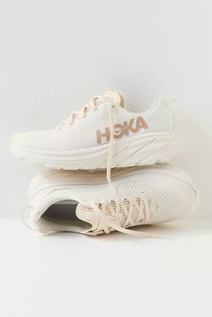 Cute Sneakers | Dressy + Casual Sneakers | Free People Hoka Rincon 3, Adorable Aesthetic, Aesthetic Sneakers, Shoes For Work, Girls Winter Boots, Socks Sneakers, Girly Shoes, Waterproof Shoes