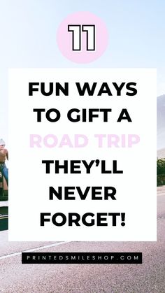 This blog post is all about road trip gifts and how to gift a road trip. This list has the best ideas about road trip surprise ideas and road trip tickets to help you plan the perfect road trip surprise. Read more about road trip boarding passes at printedsmileshop.com