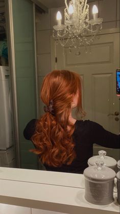 Ginger Inspo Hair, Ginger Aesthetic Hair, Hairstyles On Ginger Hair, Julia Roberts Red Hair Pretty Woman, Ginger Hair Inspo Aesthetic, Hair Inspo Color Ginger, Ginger Haired Girl Aesthetic, Ginger Hairstyles Aesthetic, Hair Styles For Ginger Hair