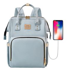 High Quality Material: The Laptop Backpack Is Made Of Water Resistant And Durable Polyester Fabric With Metal Zippers, Which Is Quite Durable. Reinforced Edges And Steel Frame Of The Main Compartment Keep The Perfect Shape Of The Bag And Durable Of Usage. External Dimensions: 17"X11.8"X7.5". Weight: 1.82 Lbs. Multi-Function Laptop Backpack: The Main Compartment With Separated Compartments And Pockets Which Can Provide Roomy Space For Your Laptop(15.6inch) And Tablet, Power Bank, A4 Files, Wallet Blue Multifunctional Backpack With Large Capacity, Blue Multifunctional Large Capacity Backpack, Multifunctional Large Capacity Blue Backpack, Blue Anti-theft Backpack, Versatile Rectangular Blue Backpack, Blue Backpack With Anti-theft Pocket For Daily Use, Functional Blue Backpack With Anti-theft Pocket, Functional Blue Laptop Backpack, Blue Travel Backpack With Cell Phone Pocket