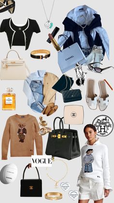 Old money girlie <3 #oldmoneyaesthetic #oldmoneygirl #ralphlauren #chanel #classygirl #classyaesthetic #timeless #hermes #blairwaldorf Hermes Aesthetic, Rich Mom, Mom Aesthetic, Money Clothes, Money Girl, Classy Fits, Classy Girl, Classy Aesthetic, Money Aesthetic