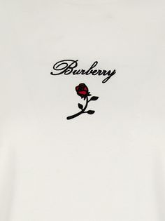 Cotton t-shirt with logo embroidery and front flock detail, crew neck, short sleeves.BURBERRYLogo T-shirtoversized fit Burberry Logo, Logo T, Crossbody Tote Bag, Loafer Sneakers, T Shirt Oversized, Knitwear Tops, Logo Embroidery, Trouser Jeans, Logo T Shirt