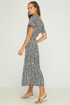 New Arrivals – Rue Stiic Casual Maxi Length Floral Print Bottoms, Casual Floral Print Maxi Bottoms, Casual Maxi Length Bottoms With Floral Print, Casual Printed Tiered Skirt Dress, Casual Floral Print Patterned Skirt, Printed Flowy Dresses, Casual Dress With Elastic Waistband And Relaxed Skirt, Patterned Printed Flowy Skirt, Halter Jumpsuit