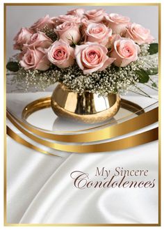 Condolence Greeting by Simply Shykeria 21st Birthday Daughter, Sincere Condolences, Beautiful Birthday Wishes, Sympathy Messages, Birthday Daughter, Condolence Messages, Have A Great Week