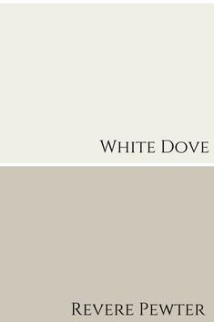 white dove by revere pewter