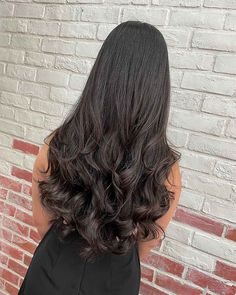 Long Hair Perm Before And After, Spot Perm, Large Curl Perm, Perm Hairstyles For Women, Digital Perm Long Hair, Loose Hairstyle