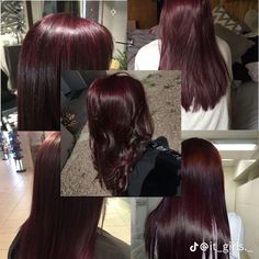 Halo Hair Color, Red Halo Hair, Hair Color With Bangs, Red Hair Streaks, Black And Red Hair, Red Hair With Highlights, Black Red Hair