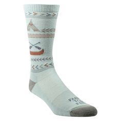 Farm to Feet Womens Franklin Camp Crew Socks - Arona A Short Hike, Wool Socks, Feature Light, The Farm, American Made, Crew Socks, Density, Everyday Wear, Socks