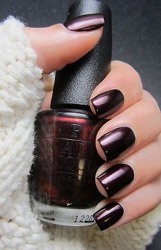 OPI ~ Every Month is Oktoberfest Fall Nails Opi, Unghie Sfumate, Pedicures, Fall Color, Nail Color