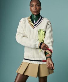 Tennis Fashion Editorial, Winter Court, Ivy Style, Venus Williams, Tennis Fashion, Dressed To The Nines, French Brands, British Vogue, Global Brands