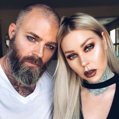 12.6k Likes, 67 Comments - wet n wild beauty (@wetnwildbeauty) on Instagram: “The battle of Fire vs. Ice has commenced with @theryanmorgan and @kristenxleanne! Recreate these…” Fire Vs Ice, Ice Dragon, Male Makeup, Wild Beauty, Fire Dragon, Wet N Wild, The Battle, Skin Makeup, Hair Makeup