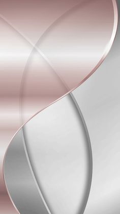 an abstract silver and pink background with curves