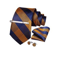 About This Item Purchase Containssilk Plaid Necktie + Woven Pocket Square + Cufflinks + Silver Tie Clip.It's A Proper Gift For Father's Day,Christmas Day,Valentine's Day,Thanksgiving Day,Anniversary,Birthday Ect. Classic Sizetie Size:59x 3.15 Inches(150cm X 8 Cm), Pocket Square Size: 9 X 9 Inches(23*23cm), Cufflink Diameter:0.55 Inches(1.4cm).Exquisite Men's Formal Tie Set For A Variety Of Dress Shirts And Suit Tuxedo. Material And Craftnecktie And Pocket Square Are Made From Silk. 2000 Stitches Classic Gold Sets For Business, Pocket Square Size, Formal Tie, Suit Tuxedo, Silver Tie, Mens Silk Ties, Polo Pony, Mens Formal, Silver Cufflinks