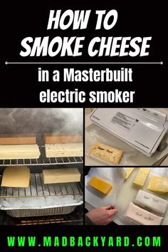 How to Cold Smoke Cheese in a Masterbuilt Electric Smoker or a pellet grill. We made smoked cheddar, smoked gouda, smoked mozzarella, and smoked pepper Jack cheese. Easy steps to cold smoke cheese and store it for later. #coldsmokedcheese #coldsmokerrecipes #coldsmokedcheese #coldsmokedcheesetraeger #coldsmokedcheeserecipe #coldsmokedcheeseelectricsmoker #electricsmokercheese #electricsmokercheeserecipes #smokingcheeseinelectricsmoker #smokedcheeseinelectricsmoker #smokedcheeseelectricsmoker #smokedcheeserecipeselectricsmoker Smoked Mozzarella, Aluminum Foil Pans, Electric Smoker, Smoked Cheese, Smoked Gouda, Aluminum Pans, Smoker Recipes, Pepper Jack Cheese