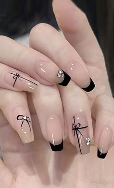 Korean Nail Art, Hello Nails, Girly Acrylic Nails, Work Nails, Blush Nails, Nail Swag, White Nail, Kawaii Nails