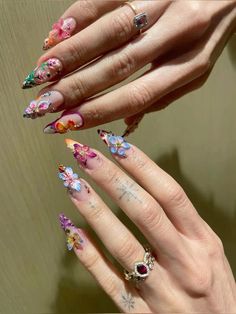 Dream Nails, Funky Nails, Pretty Acrylic Nails, Chic Nails, Fancy Nails, Dope Nails