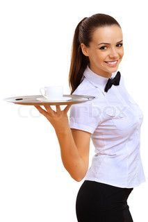 Waitressing Tips, Waiter Tips, Waitstaff Uniform, Waiter Outfit, Photo Editing Apps Iphone, 50s Costume, Picture For Print, Waiter Uniform, Cocktail Waitress