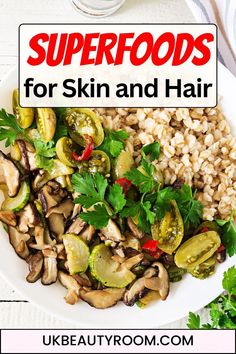 Achieving radiant skin and luscious hair isn't just about what you put on the outside—it's also about what you put inside your body... Superfoods Recipes, Hair Growth For Women, Almond Benefits, Recipes List, Best Aesthetic, Luscious Hair, Super Foods, Promote Healthy Hair Growth, For Hair Growth