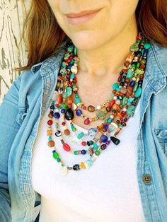 This Beaded Necklaces item by JensBeadBox has 164 favorites from Etsy shoppers. Ships from Sugar Land, TX. Listed on Sep 4, 2024 Honey Bee Jewelry, Semi Precious Necklace, Honey Bee Earrings, Semi Precious Stone Bracelet, Festival Necklace, Bold Statement Necklaces, Bali Jewelry, Multi Coloured Necklaces, Jewelry Colorful