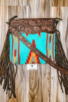 western purses with fringe western purse turquoise Saddle Blanket Purse, Western Bags, Punchy Outfits, Blanket Purse, Western Wardrobe, Blanket Bag, Western Stuff