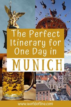 the perfect itinerary for one day in munich, germany is here