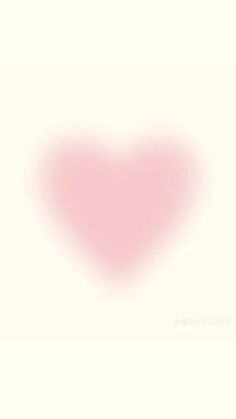 a pink heart on a white background