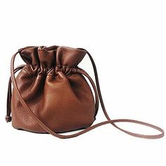 Made of High Quality Genuine Leather (Outer) and Cotton (inner) Occasion: Travelling, Work Place, Dating, Shopping.  Eye Catching, Fancy Colored Design Rich pocket design inside Bag main Size: 8.6 X 3.9 X 9.8 " ( 22 cm X 10 cm X 25 cm) Brown Pouch Phone Bag For Everyday Use, Brown Crossbody Pouch For Everyday Use, Brown Tote Pouch With Adjustable Strap, Brown Tote Pouch For Everyday, Everyday Brown Pouch Phone Bag, Brown Everyday Pouch Phone Bag, Handheld Mobile Phone Bucket Bag For Gift, Brown Everyday Crossbody Pouch, Everyday Brown Crossbody Pouch