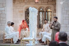 Beautiful nikah ceremony at the Planting Fields Arboretum #nikahnama #nikahceremony #nikah #inspiration #muslimwedding Nikah Inspiration, Muslim Wedding, Planting