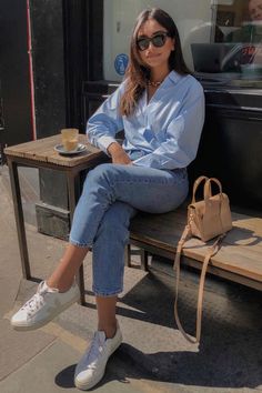 Coffee Date Outfits, Mode Tips, Mode Inspo, 가을 패션, Business Casual Outfits, Outfit Casual