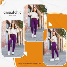 🌟 Elevate Your Style On-the-Go! 🚀 Slip into ultimate comfort with our Kinsley Purple Full Length Leggings – Luxe Leggings by Julia Rose®! Perfect for workouts, lounging, or a chic day out, these beauties are ready to ship at just $19.98! Don't miss out on your new favorite wardrobe staple! 💜✨👉 Grab yours now and step up your legging game! 💃#KinsleyLeggings #LuxeLeggings #FashionFaves #ReadyToShip #OOT