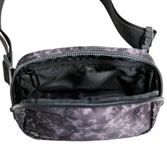 The Jadyn Belt Bag is the perfect accessory that provides a versatile and practical bag to fit all daily essentials (hello phone, keys and wallet!) The adjustable strap expands to fit 28" – 50" to comfortably wear as a fanny pack or crossbody bag. FEATURES 2 Interior Mesh Pockets 1 Interior Zip Pocket Double Zipper Opening Adjustable Strap Perfect For Traveling Durable, High-Quality Material Product Dimensions 5.5" Tall x 7.5" Wide x 2" Deep Practical Bag, Grey Diamond, Black Camo, Daily Essentials, Fanny Pack, Belt Bag, Bag Sale, New Product, Zip Pockets